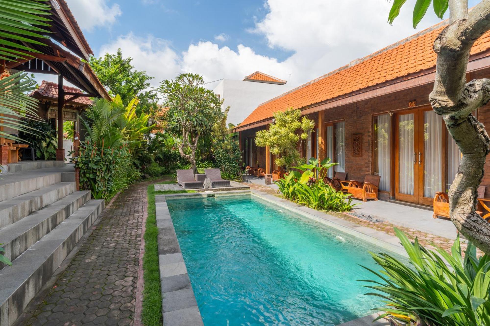Jinar Guest House Canggu Zewnętrze zdjęcie